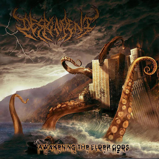 Awakening The Elder Gods cover
