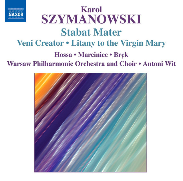 Stabat Mater, Op. 53: Stala matka bolejaca (Stabat mater dolorosa) cover art