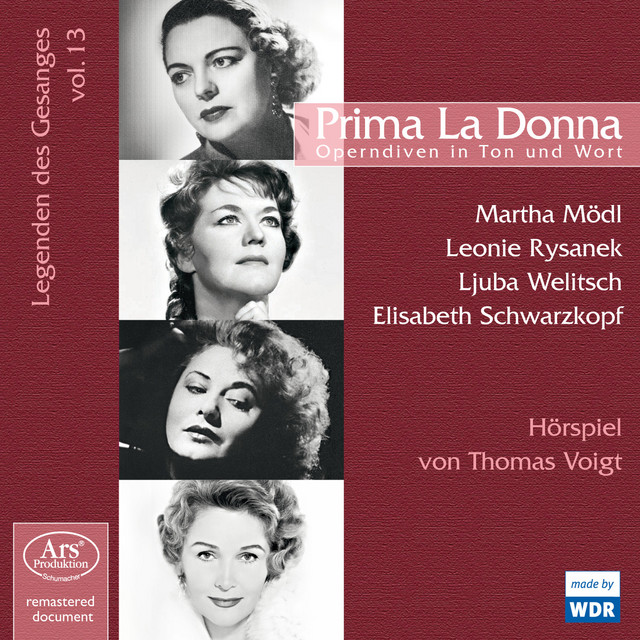 Legenden des Gesänges, Vol. 13: Prima La Donna von Thomas Voigt