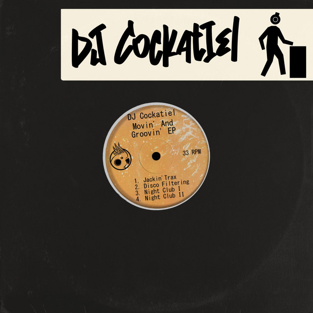 Movin' And Groovin' EP cover art