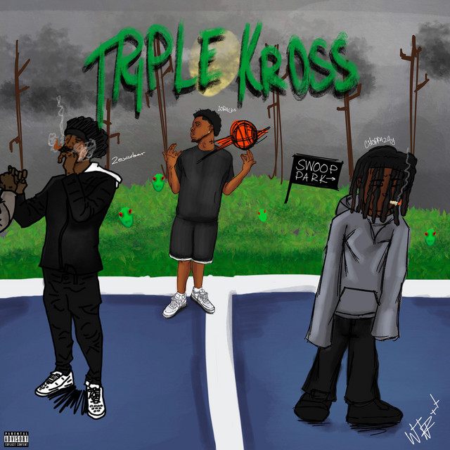 triple krossed cover art