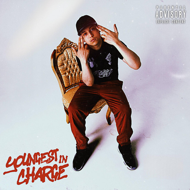 YOUNGEST IN CHARGE cover art