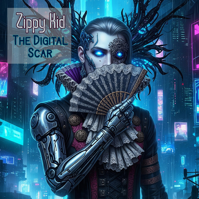 Обкладинка: The Digital Scar — Zippy Kid