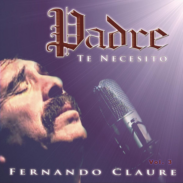 Padre Te Necesito, Vol. 3 cover art
