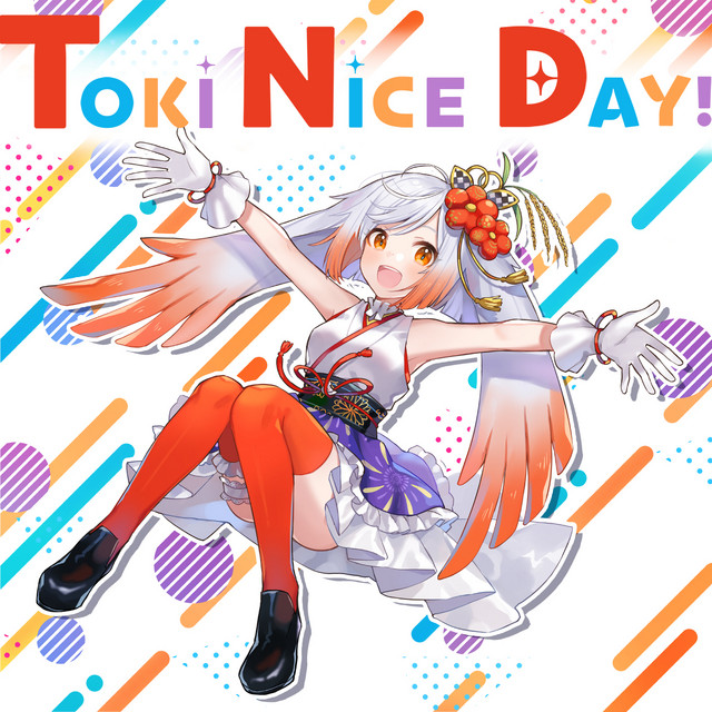 TOKI NICE DAY! cover art