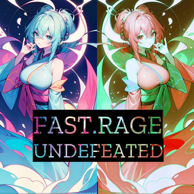 Undefeated cover art