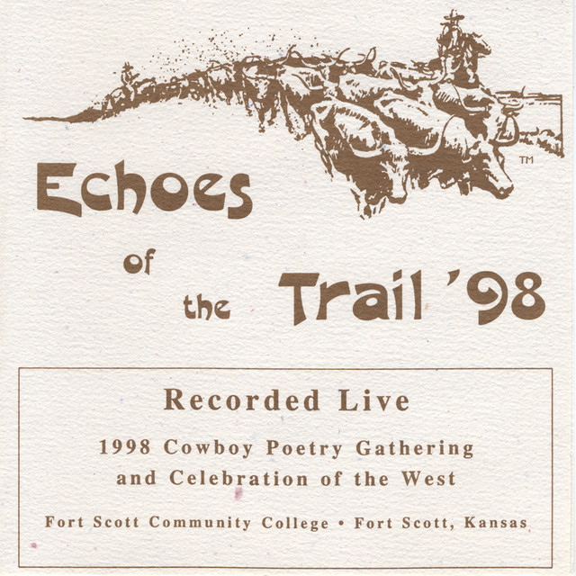 Echoes Performers: Echoes of the Trail cover