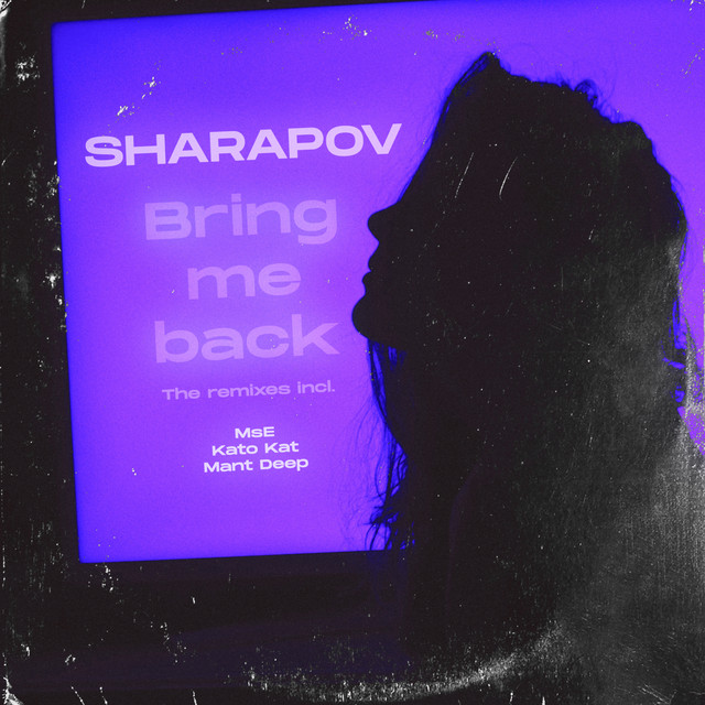Обкладинка Sharapov — Bring Me Back