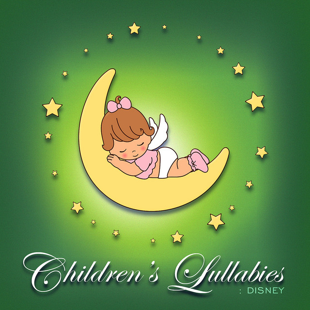Children's Lullabies: Disney cover art