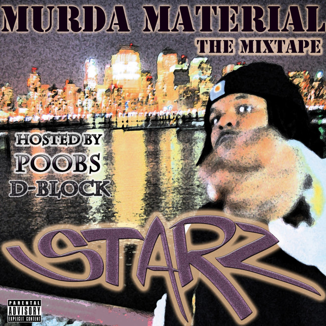 Murda Material: the Mixtape cover art