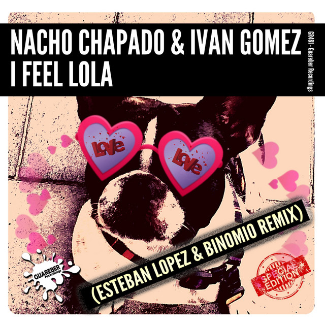 I Feel Lola - Esteban Lopez & Binomio Remix album art