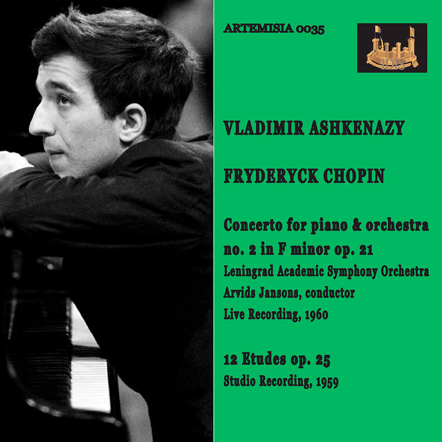 Chopin: Piano Concerto No. 2 in F Minor, Op. 21 & Etudes, Op. 25 cover art
