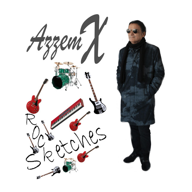 ROCK SKETCHES cover art