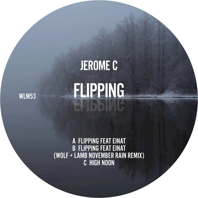 Flipping cover art