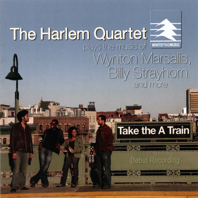 Take the 'A' Train cover art