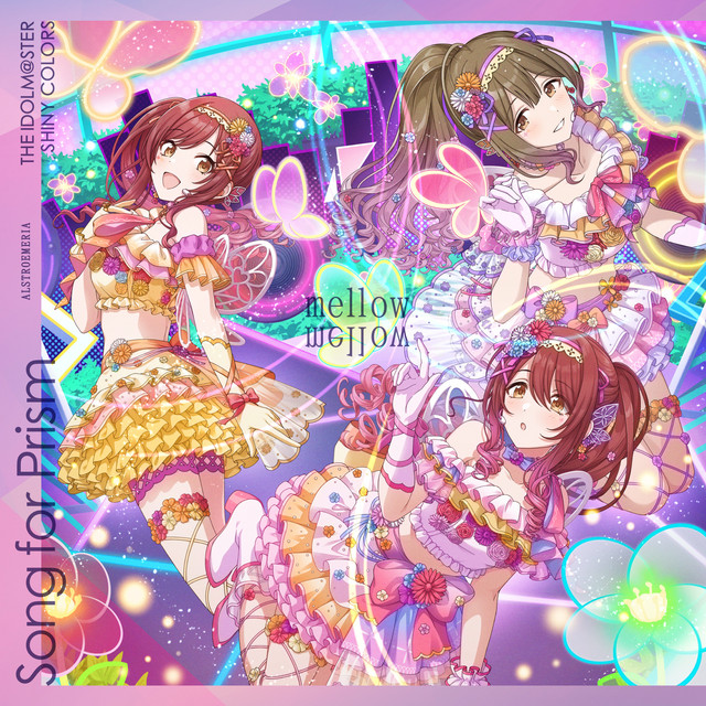 THE IDOLM@STER SHINY COLORS Song for Prism After Run / mellow mellow【アルストロメリア盤】 cover art