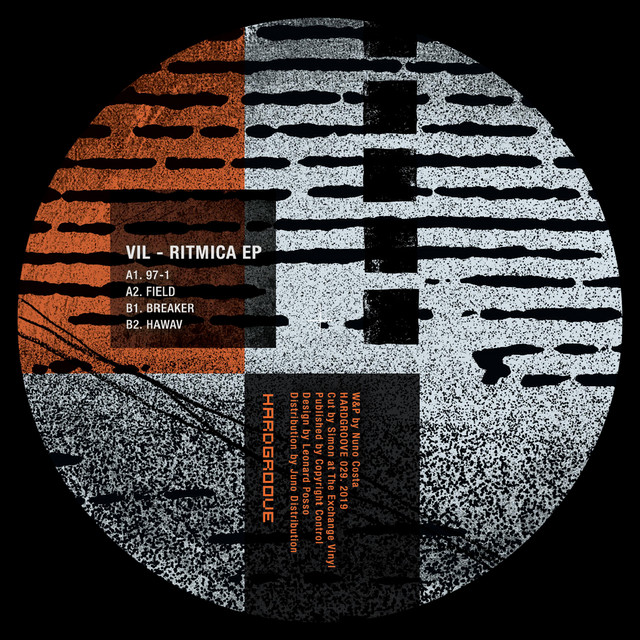 Ritmica EP cover art