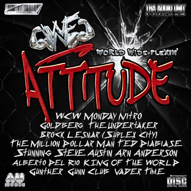WWF Attitude (World Wide Flexin' Attitude) cover art