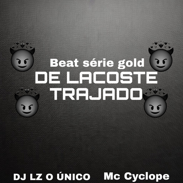 DE LACOSTE TRAJADO X BEAT SÉRIE GOLD