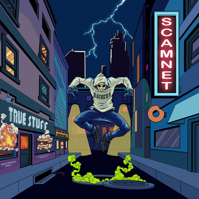 SCAMNET cover art
