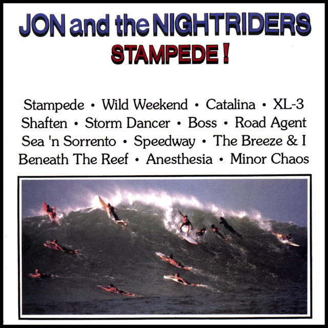 Stampede! cover art