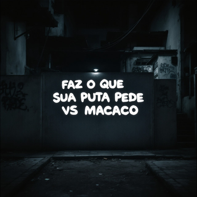 Faz o Que Sua Puta Pede Vs Macaco