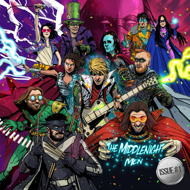Issue #1 cover art