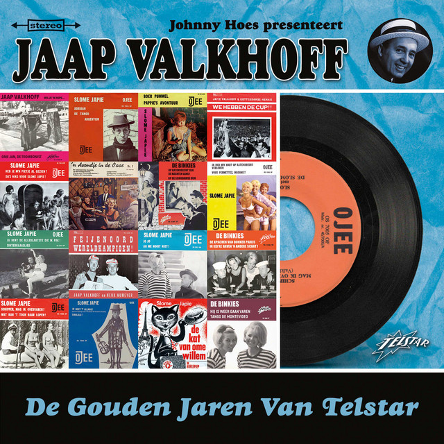 De Gouden Jaren van Telstar: Jaap Valkhoff cover art