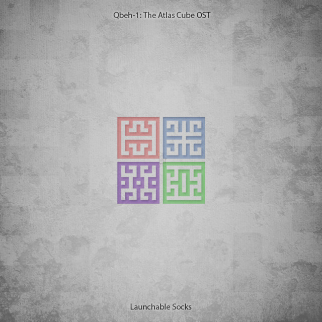Qbeh-1: The Atlas Cube (Original Video Game Soundtrack) cover art
