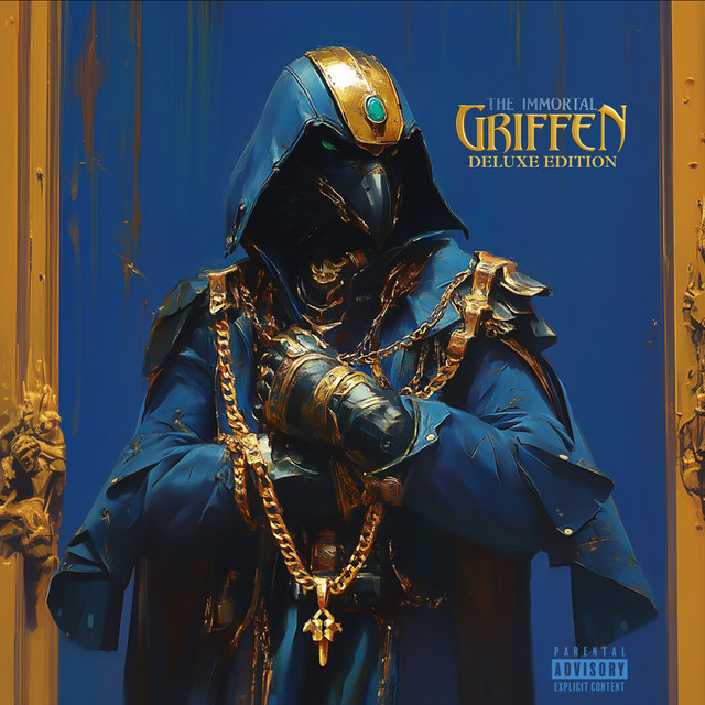 THE IMMORTAL (Deluxe Edition) cover art