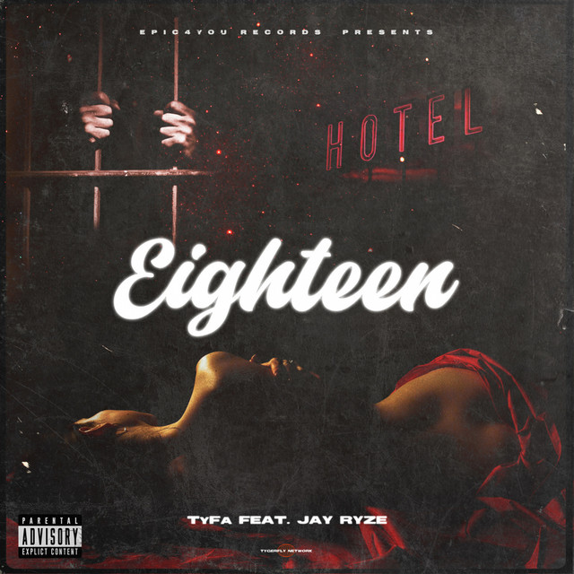 Eighteen cover art