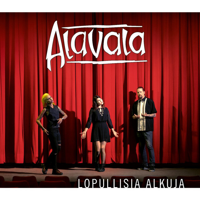 Lopullisia Alkuja cover art