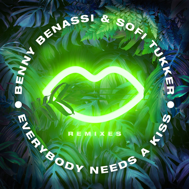Everybody Needs A Kiss (Remixes) cover art
