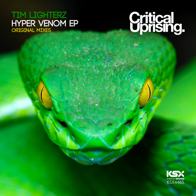Cover art for Tim Lighterz — Hyper Venom EP