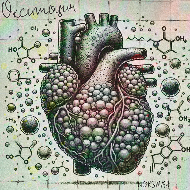 Обкладинка: Окситоцин — Noksmar