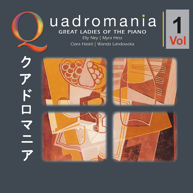 Great Ladies of the Piano-Vol.1 cover art