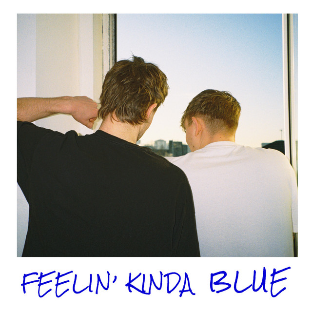 Feelin' Kinda Blue cover art