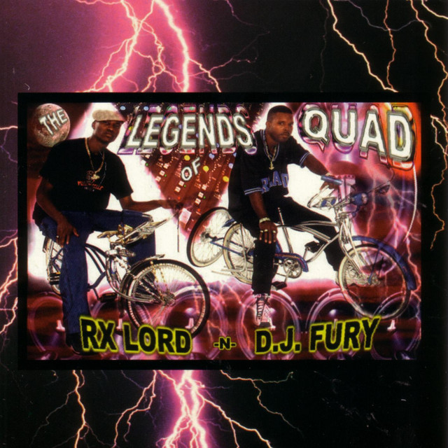 The Legends Of Quad cover art