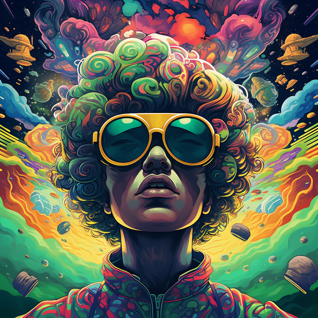 Psychedelic Lunch