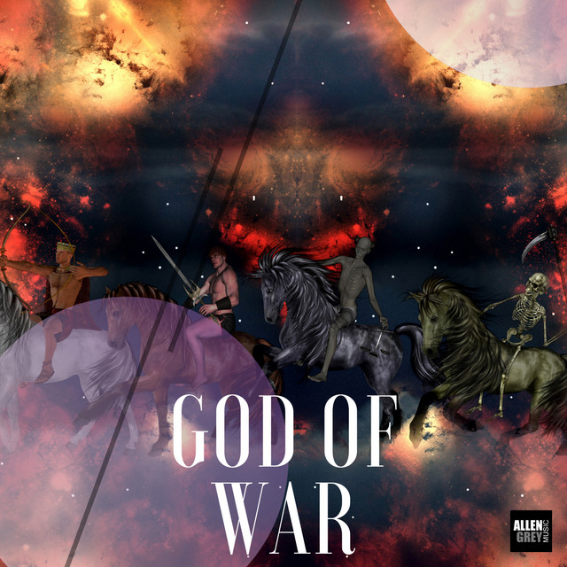 God of War cover art