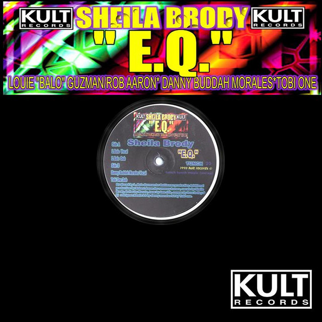 KULT Records Presents: E.Q. (I Am In Effect For U) cover