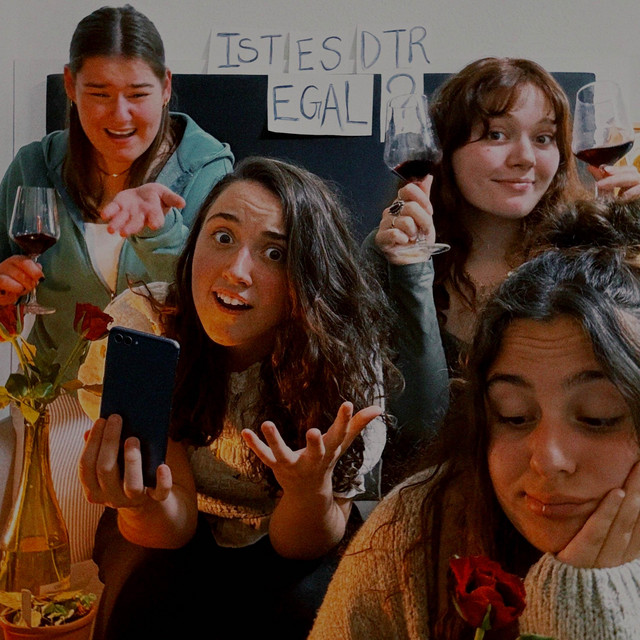 Ist es dir egal? cover