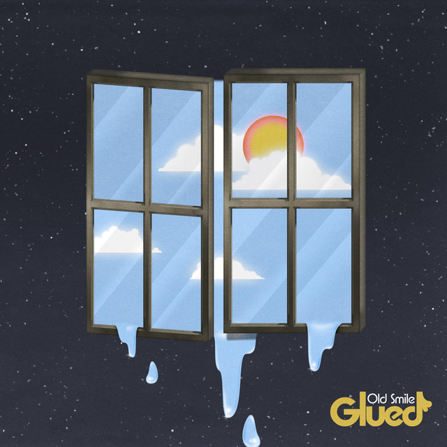 Glued cover art