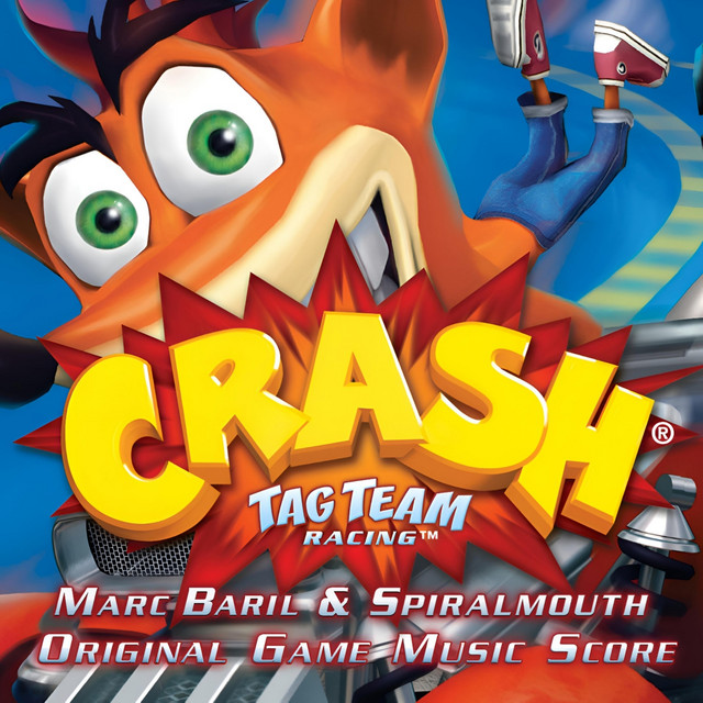 Crash Tag Team Racing (Original Game Music Score) cover art