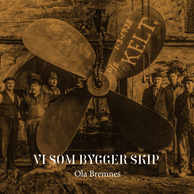 Vi som bygger skip cover art