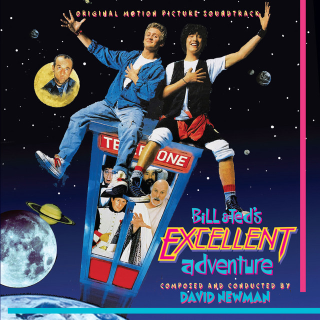 Bill & Ted's Excellent Adventure (Remastered) cover art