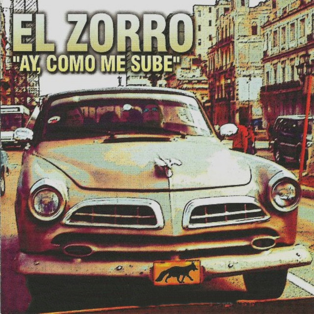 Ay Como Me Sube cover art