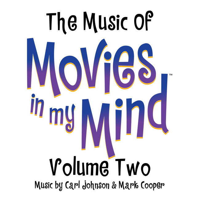The Music of Movies in My Mind, Vol. Two cover art