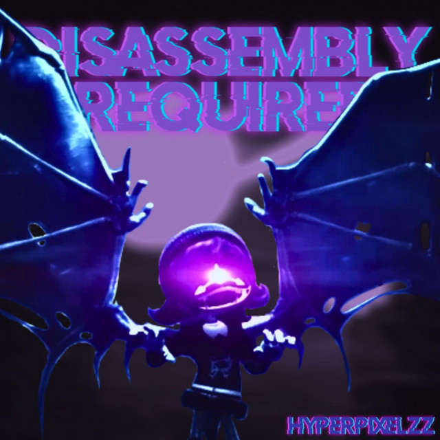 Disassembly Required cover art