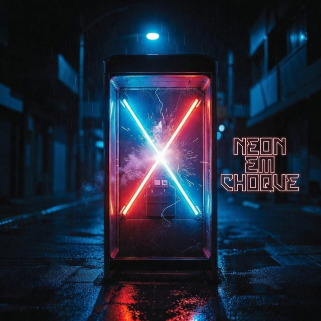 NEON EM CHOQUE cover art